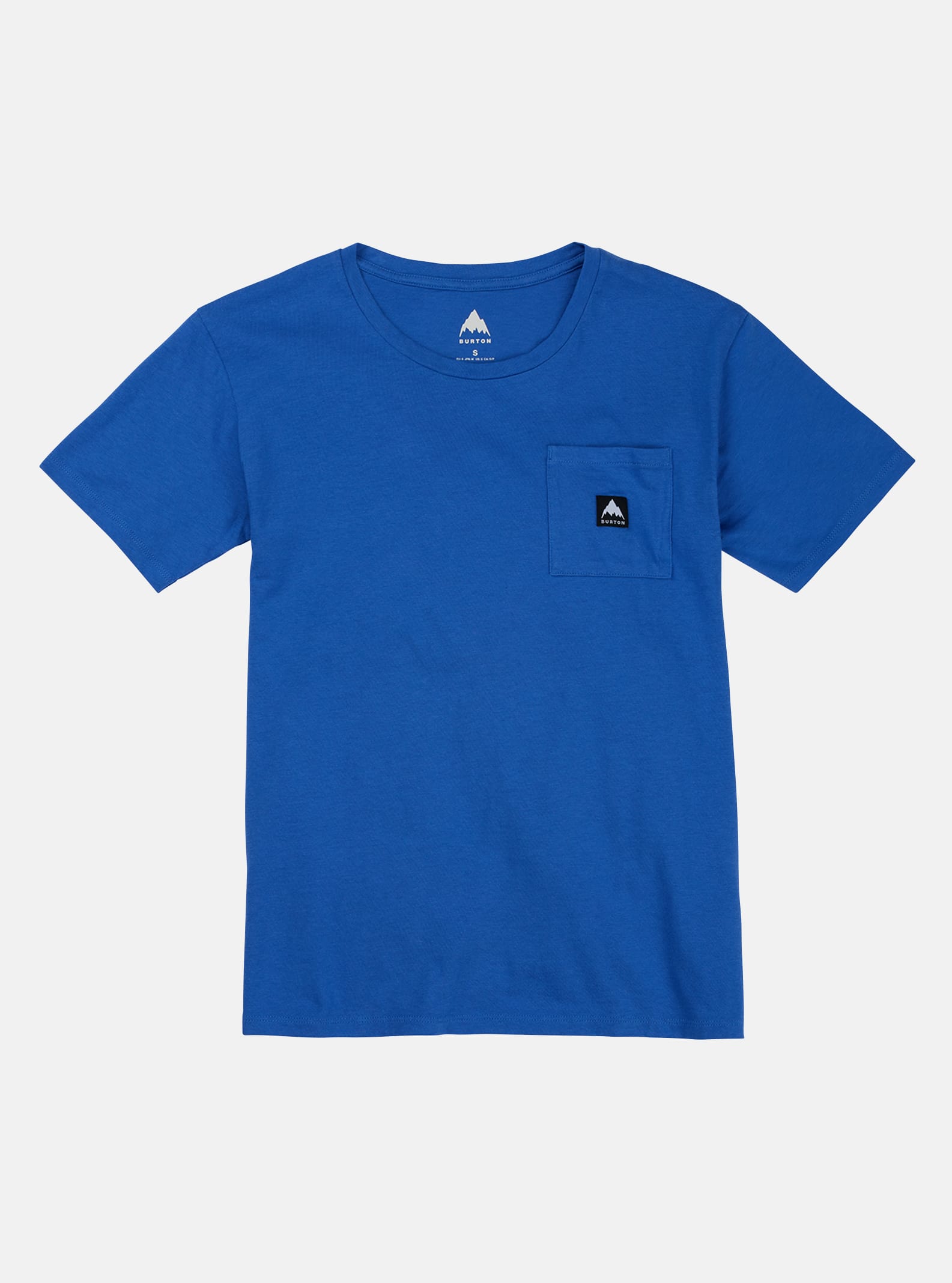 Burton Colfax kortärmad t-shirt för damer, Amparo Blue, XL