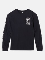 Men's Name Dropper Long Sleeve T-Shirt | Burton.com Winter 2023 CA