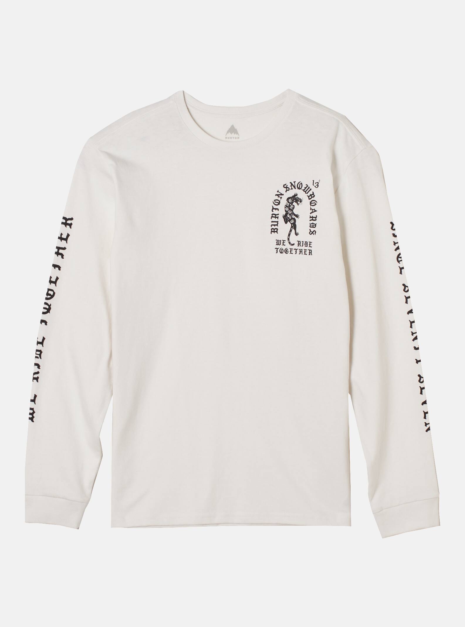 メンズ ネームドロッパー ロングスリーブ Tシャツ