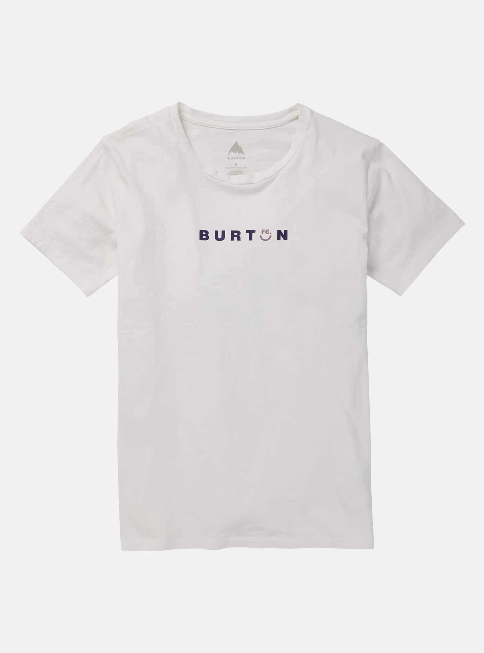 Burton - T-shirt manches courtes Feelgood femme, Stout White, L