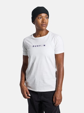 Women's Burton Feelgood Short Sleeve T-Shirt shown in Stout White