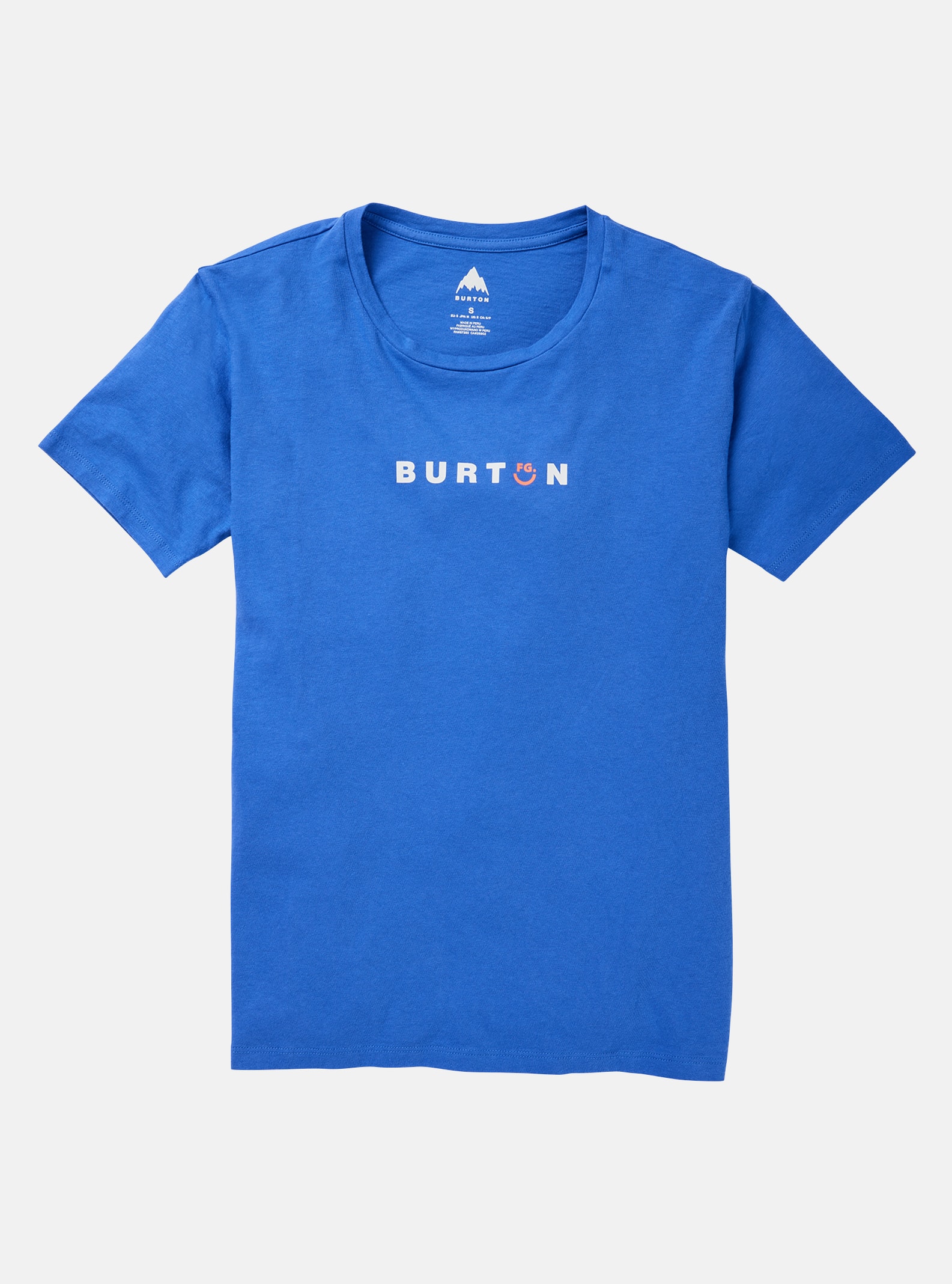 Burton - T-shirt manches courtes Feelgood femme, Amparo Blue, XS
