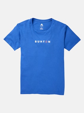 Women's Burton Feelgood Short Sleeve T-Shirt shown in Amparo Blue