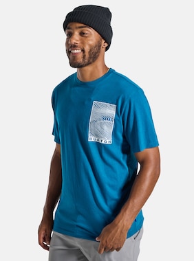 Men's Burton Custom X Short Sleeve T-Shirt shown in Lyons Blue