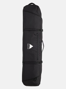 Burton Wheelie Gig Snowboard Bag shown in True Black