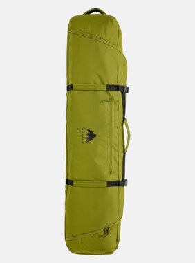 Burton Wheelie Gig Snowboard Bag shown in Calla Green