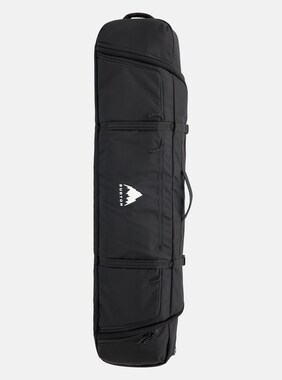 Burton Wheelie Flight Attendant Snowboard Bag shown in True Black