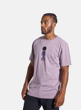 Men's Burton Cartographer Short Sleeve T-Shirt shown in Elderberry