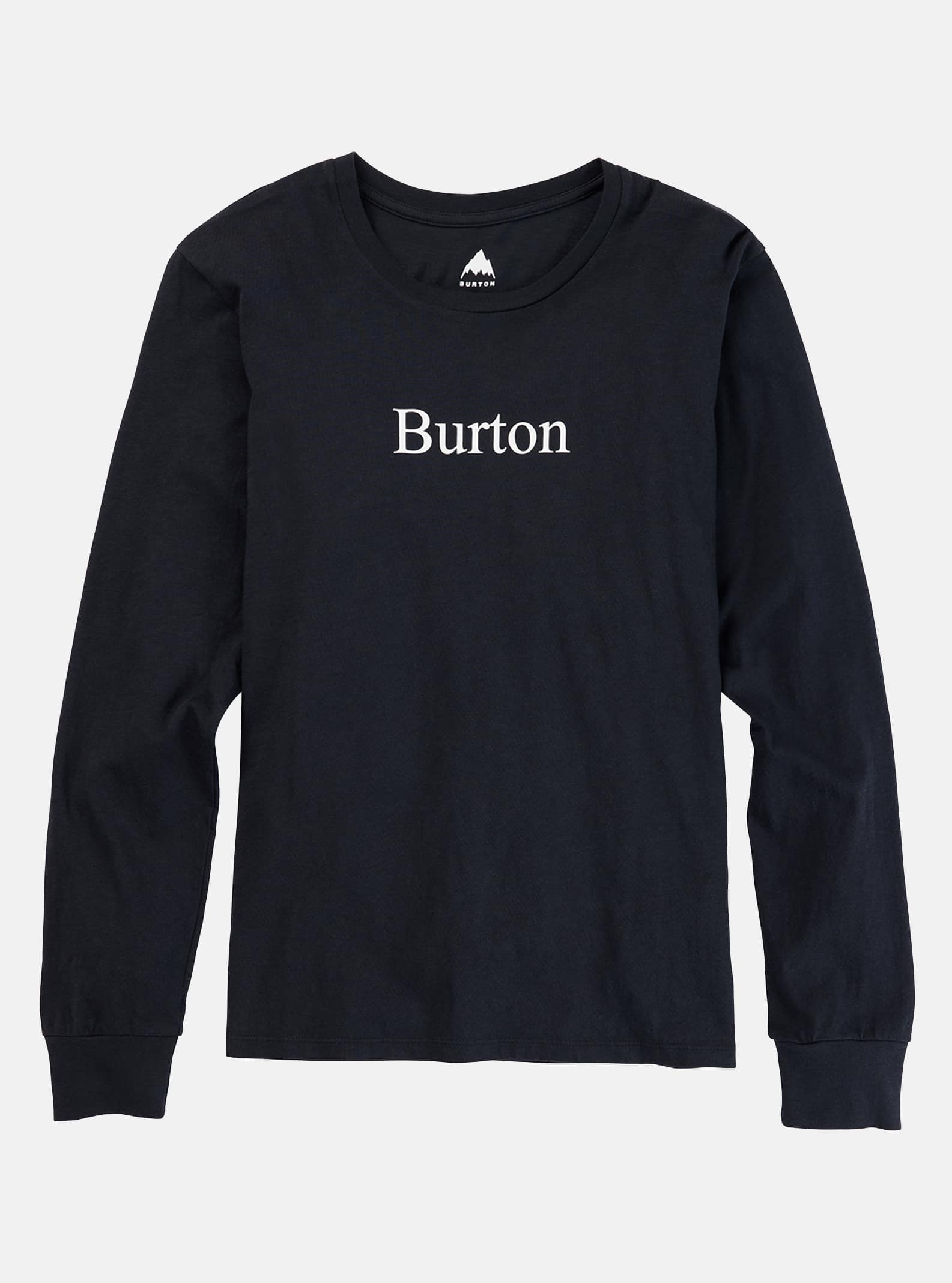 Burton - T-shirt à manches longues Story Board femme, True Black, S