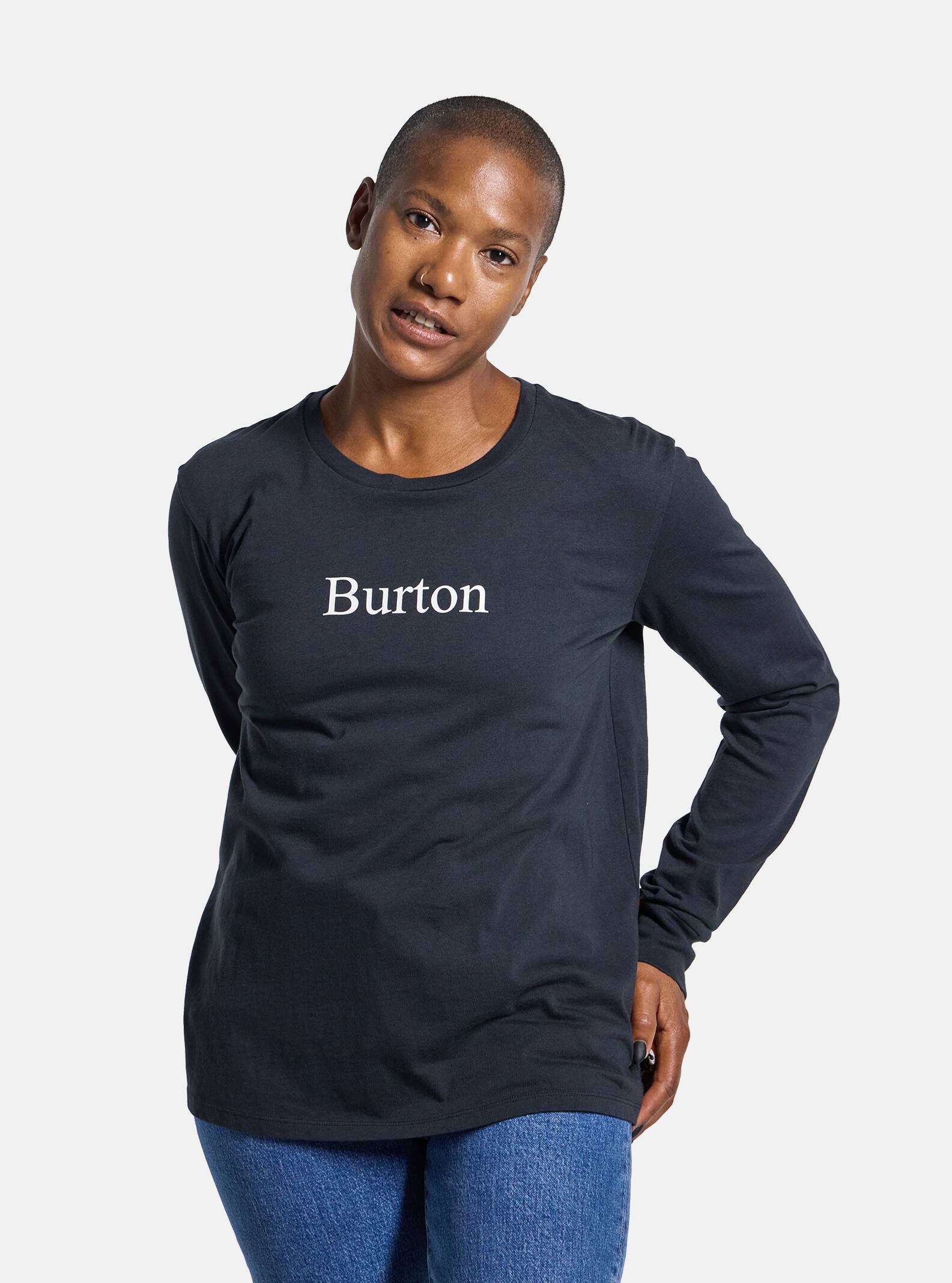 Tops T-Shirts Burton Damen T-Shirts Burton Damen mehrfarbig L/XL, T4 T-Shirt BURTON 42 Tops Damen Kleidung Burton Damen Oberteile Burton Damen Tops 