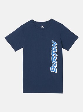 Kids' Burton Freshtrax Short Sleeve T-Shirt shown in Dress Blue
