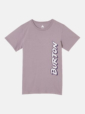 Kids' Burton Freshtrax Short Sleeve T-Shirt shown in Elderberry