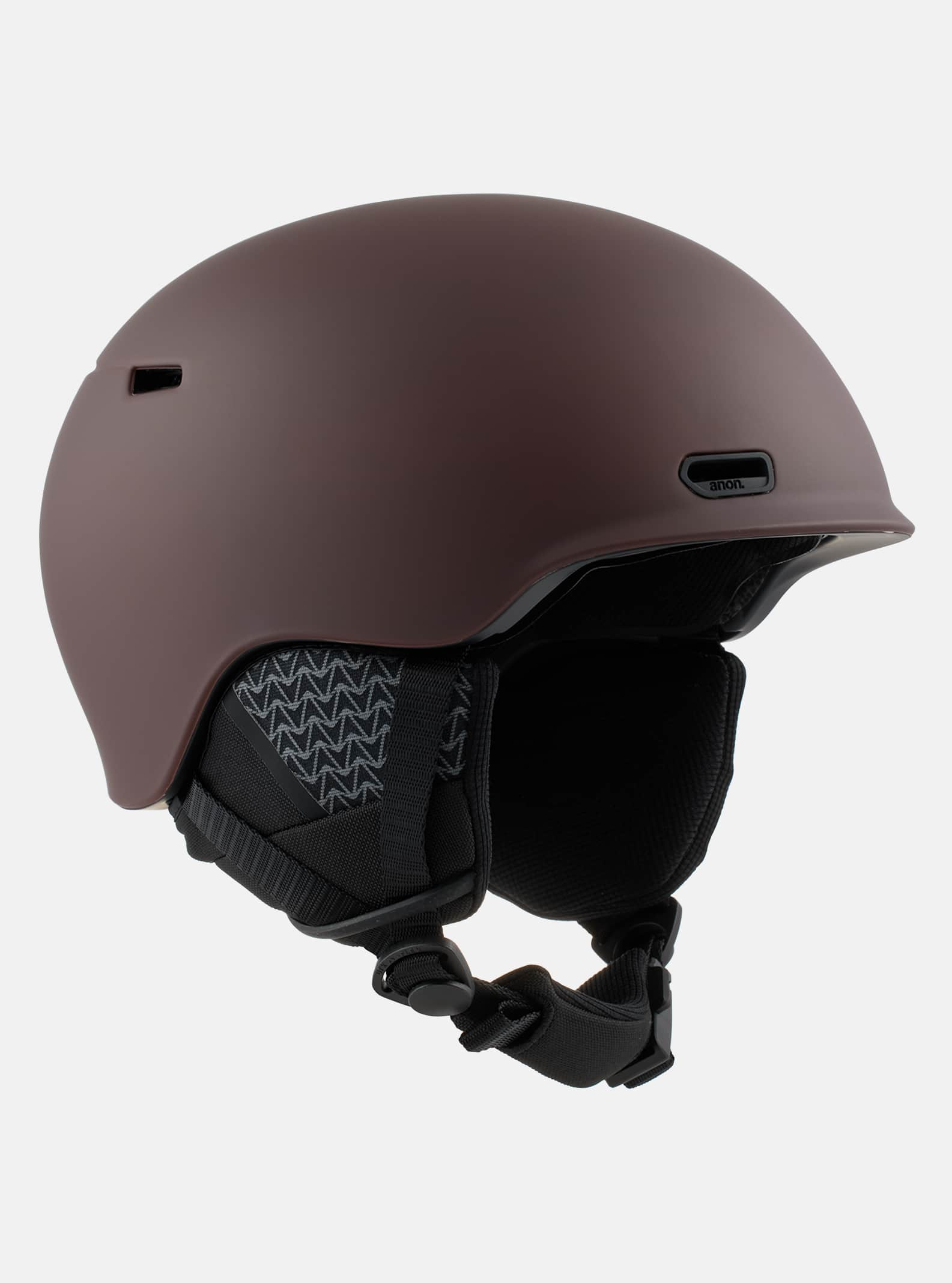 Anon - Casque Oslo de ski et snowboard WaveCel, Mulberry, L