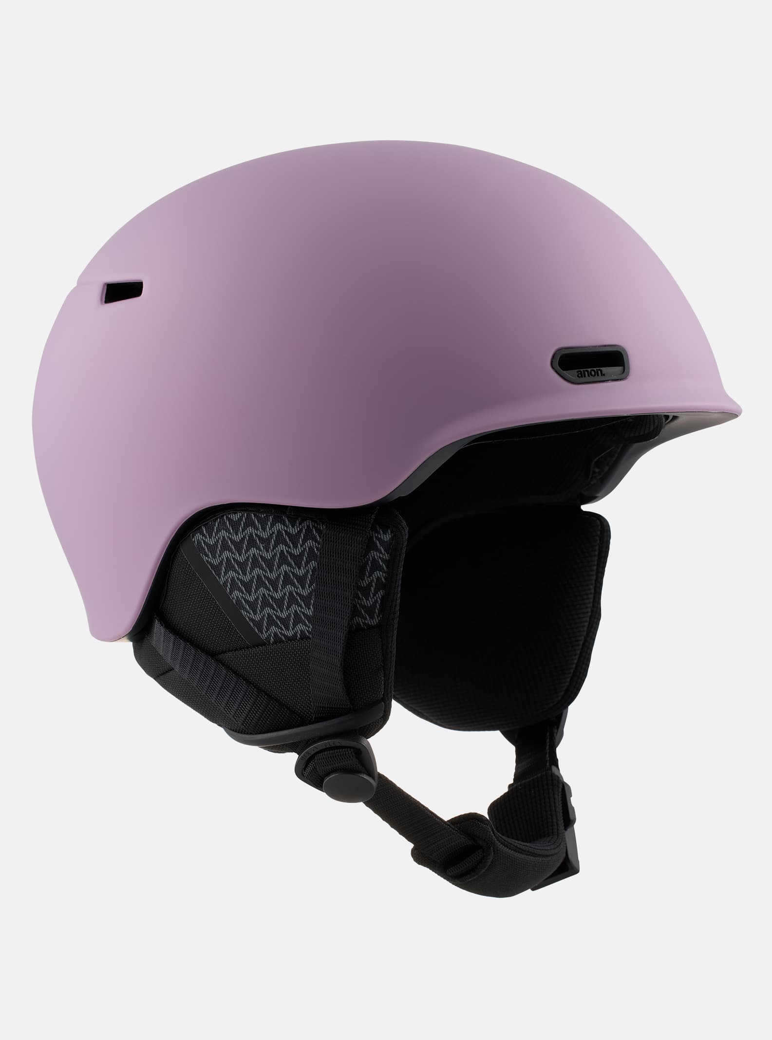 Anon - Casque Oslo WaveCel de ski et snowboard enfant, Purple, LX