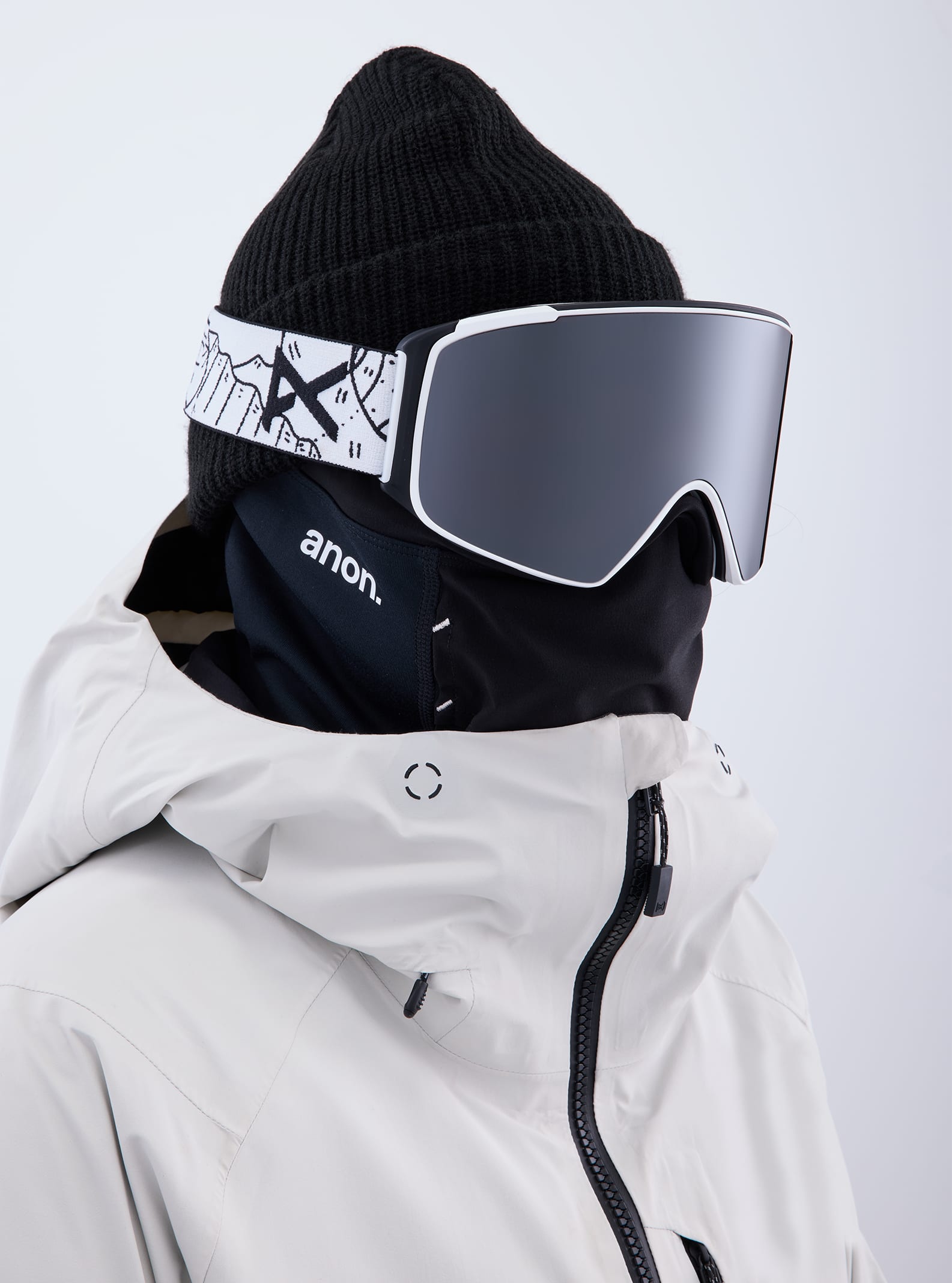 スノーボード スノボー ゴーグル anon アノン M4S スキー Burton