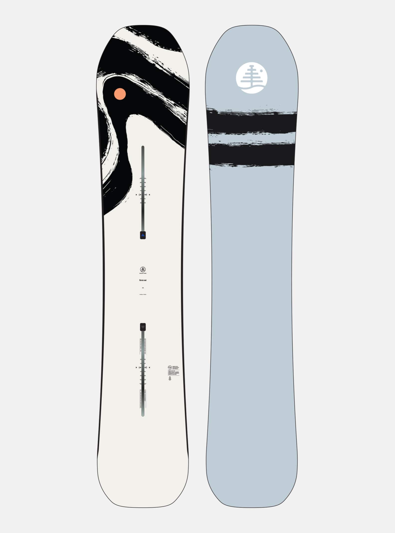Burton  - Snowboard à cambre Family Tree First Cut, 160