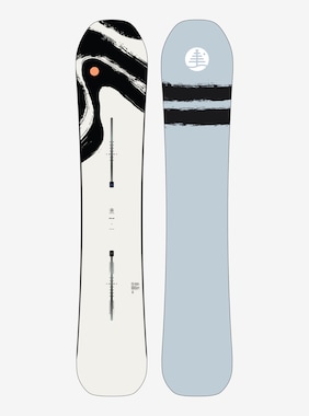 Burton Family Tree First Cut Camber Snowboard shown in Graphic