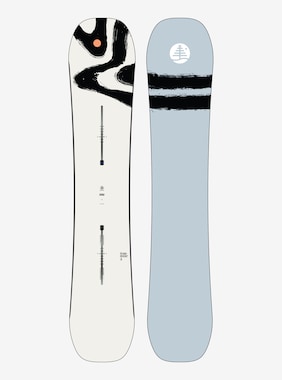 Burton Family Tree Territory Manager Camber Snowboard shown in NO COLOR