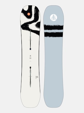 Burton Family Tree Territory Manager Camber Snowboard - 2nd Quality shown in Graphic