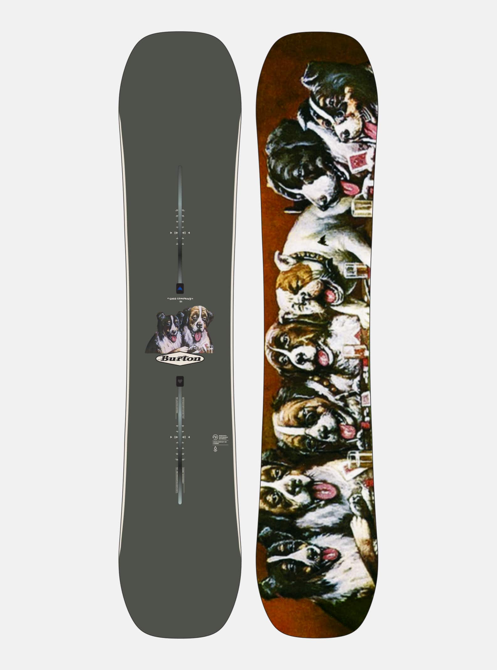 サンプル】Good Company Camber Snowboard | Burton.com Winter 2023 JP