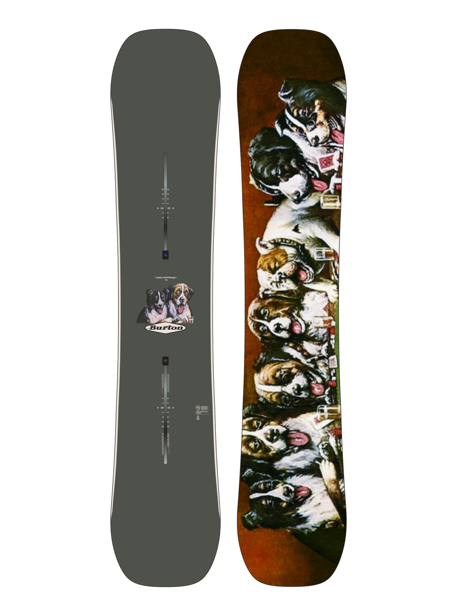 グッドカンパニー キャンバー スノーボード | Burton.com Winter 2023 JP