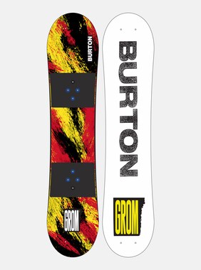 Kids' Burton Grom Snowboard - 2nd Quality shown in Ketchup / Mustard