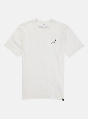 Anon Martin Short Sleeve T-Shirt shown in Stout White