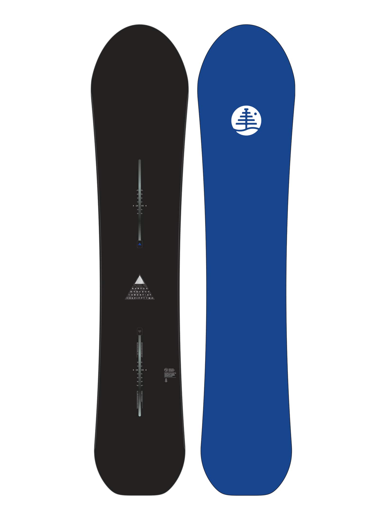 バートン Family Tree Con Artist Snowboard-