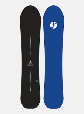 Burton Mystery Con Artist Camber Snowboard - 2nd Quality shown in Graphic