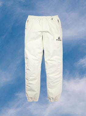 Burton MINE77 Windbreaker GORE-TEX  PACLITE Pants shown in Antique White