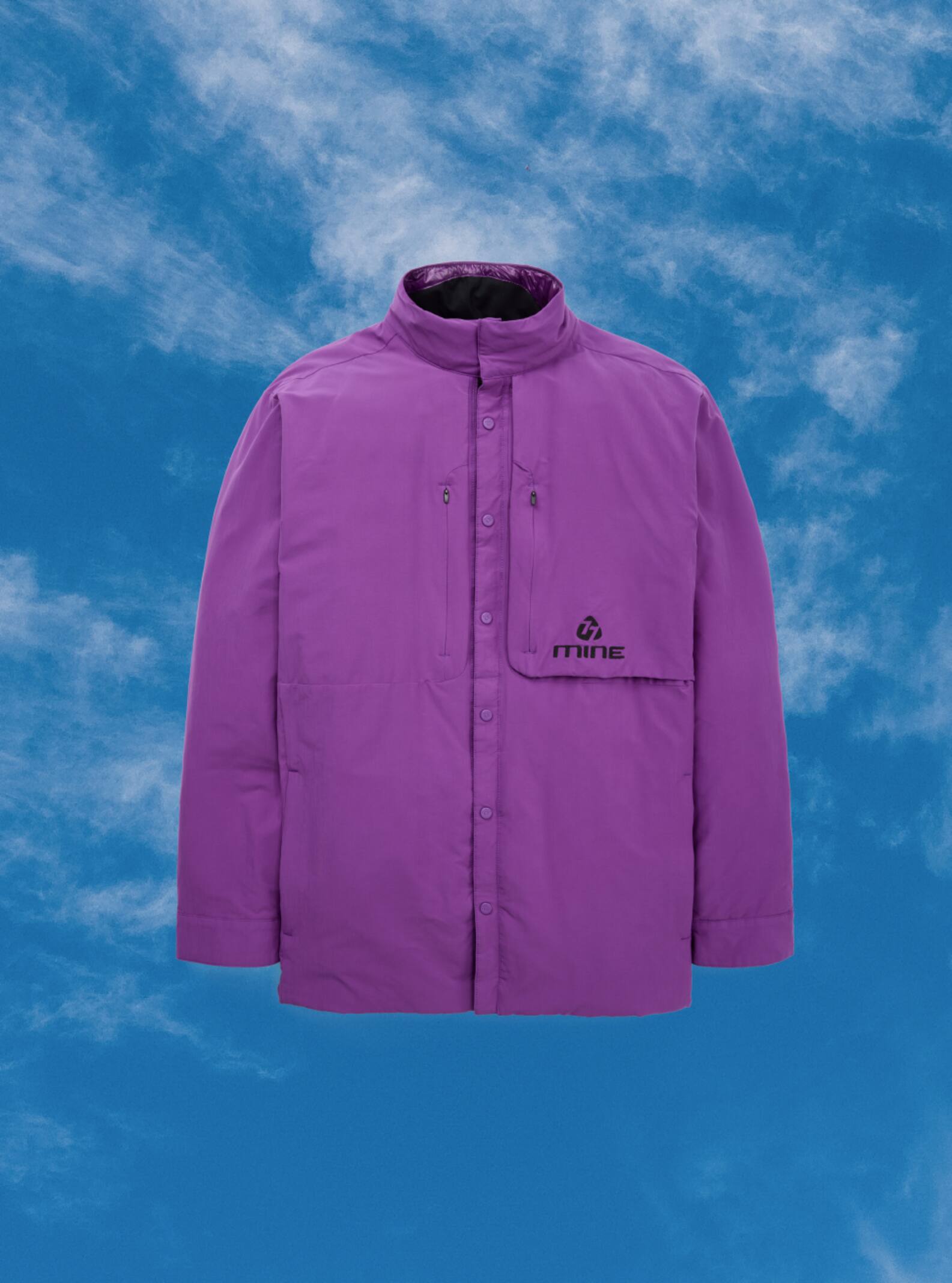 Burton MINE77 Insulated Snap Shirt | Burton.com Winter 2023 ES