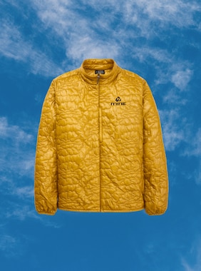 Burton MINE77 Insulated Jacket shown in Shatter Yellow