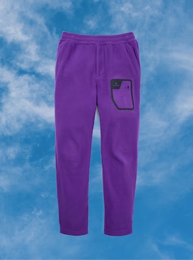 Burton MINE77 First Layer Pants shown in Royal Purple