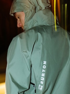 Burton Men's Analog 2L GORE Flyrail Jacket | Burton.com Winter 2024 US