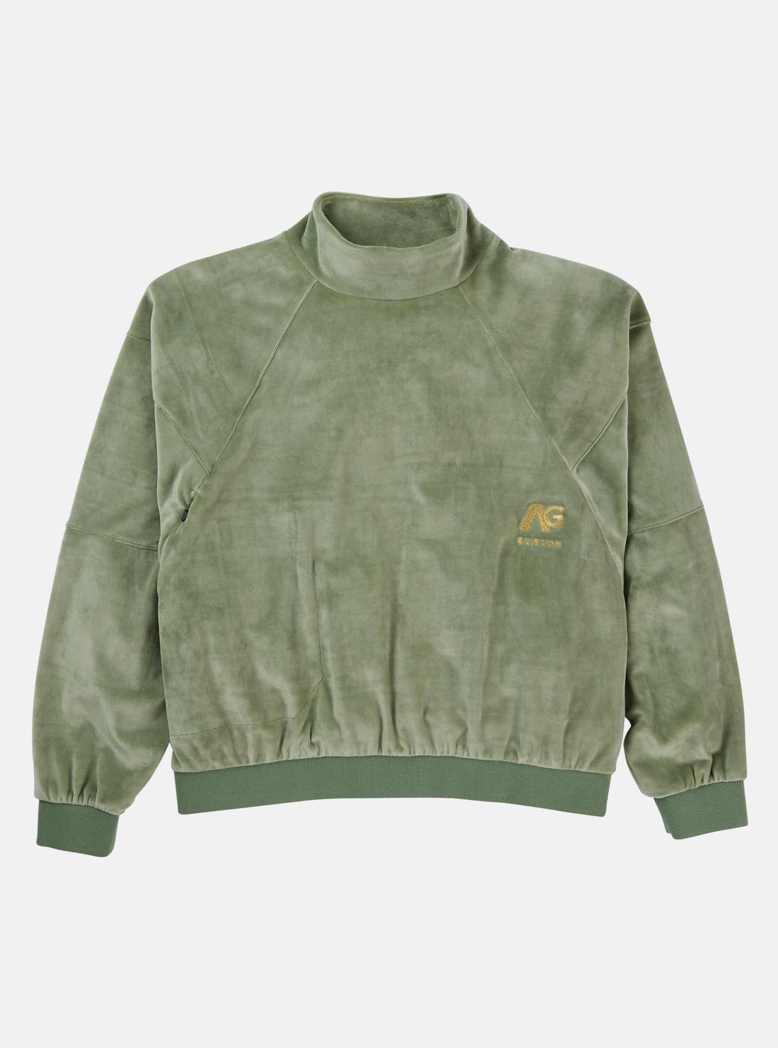 Burton Analog Overclear Pullover - Tröja för dam, Hedge Green, L