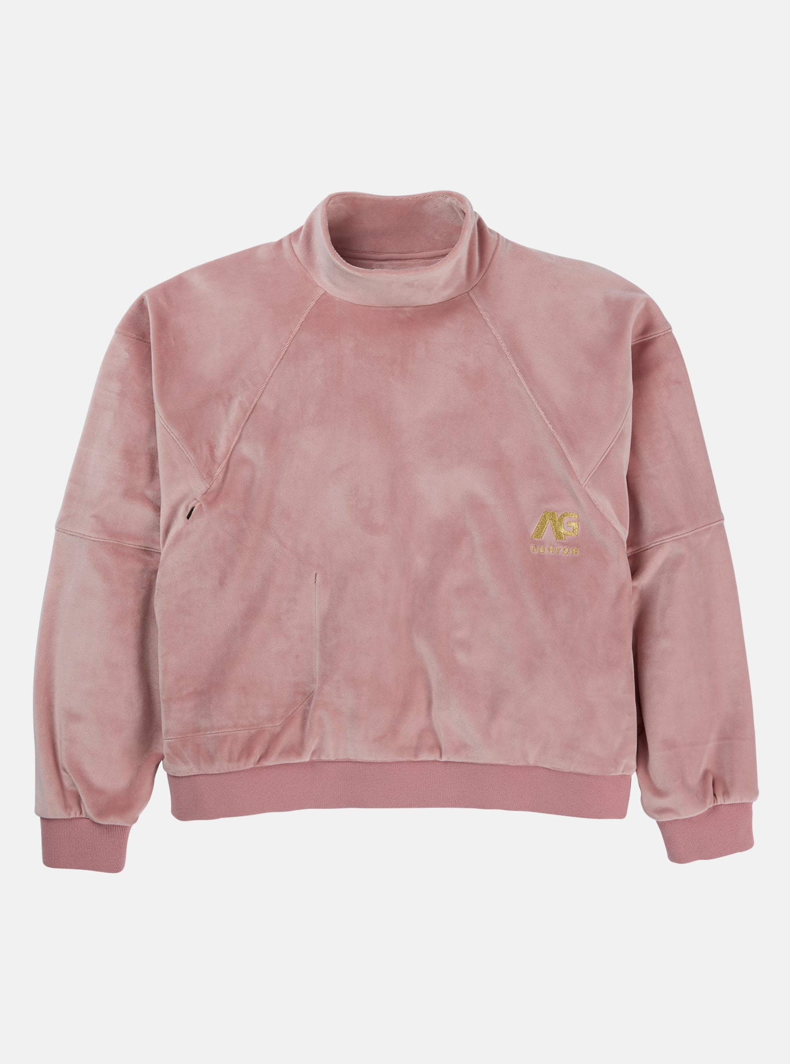 Burton Analog Overclear Pullover - Tröja för dam, Powder Blush, L