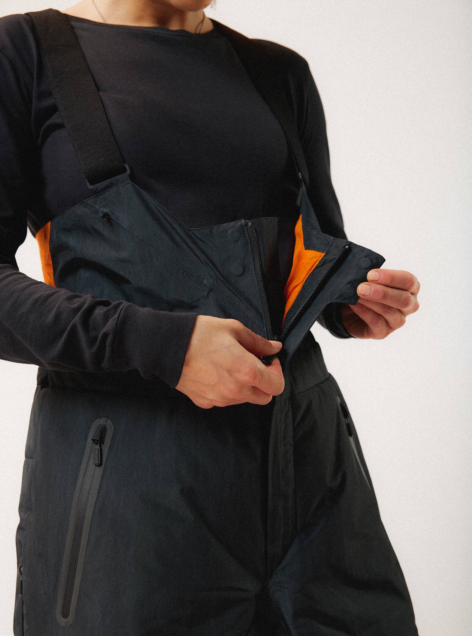 Burton MINE 77 x Run DMC GORE-TEX ビブパンツ Burton MINE77 x Run DMC GORE-TEX Puffer Bib Pants | Burton.com