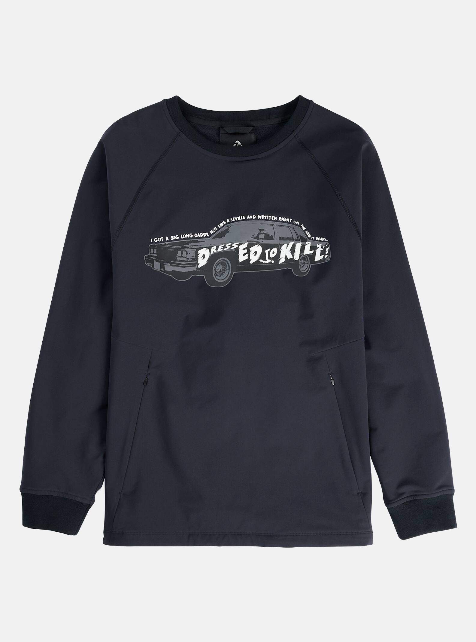 Burton MINE77 x Run DMC - Pull ras-du-cou à coutures collées, L