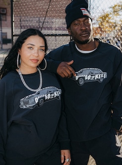 Burton MINE77 X Run DMC Bonded Crew | Burton.com Winter 2023 US