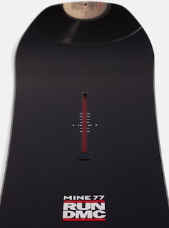Burton MINE77 x Run DMC Hometown Hero Snowboard | Burton.com