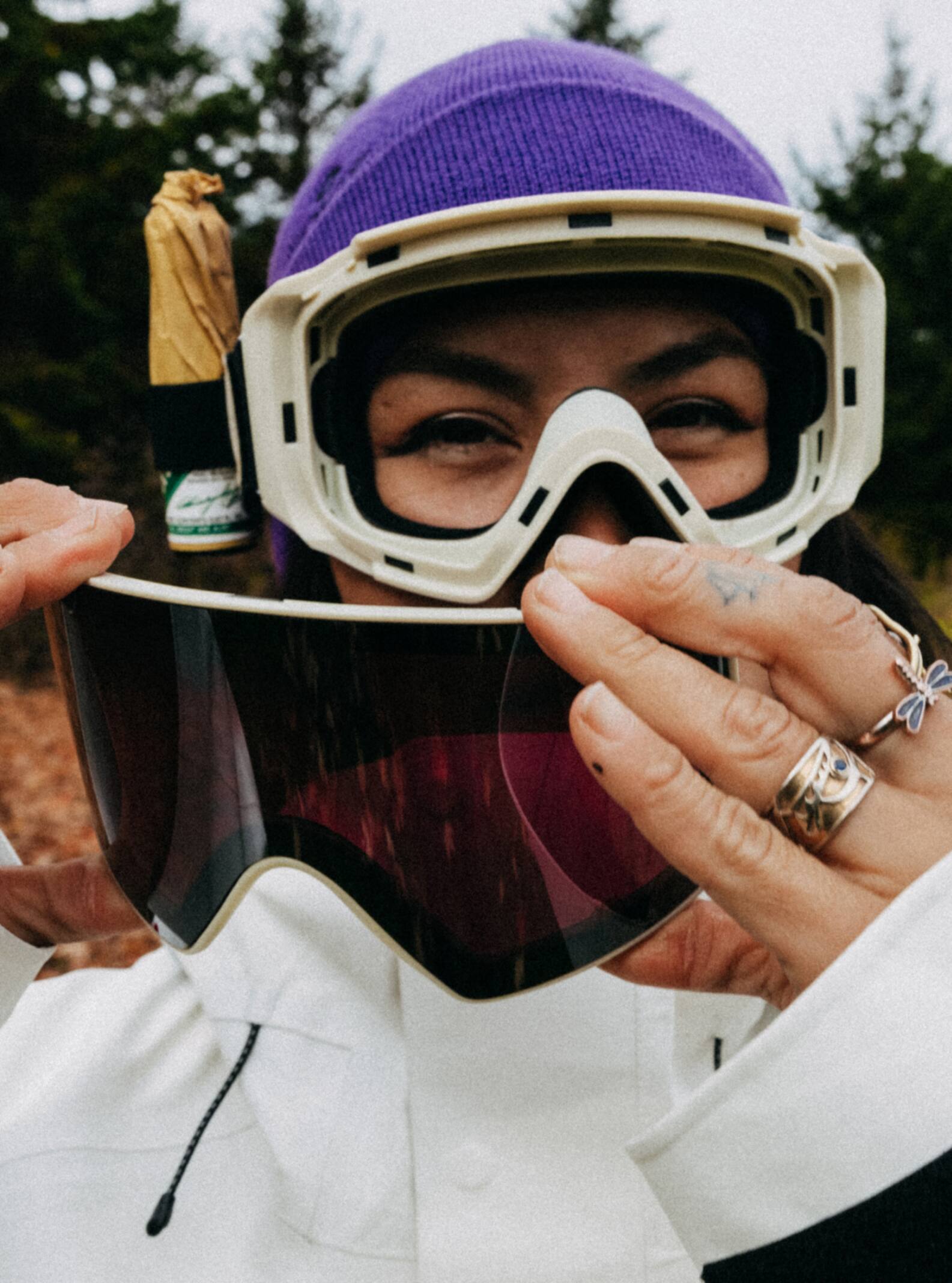 Anon MINE77 M4S Goggles (Cylindrical) + Bonus Lens + MFI® Face