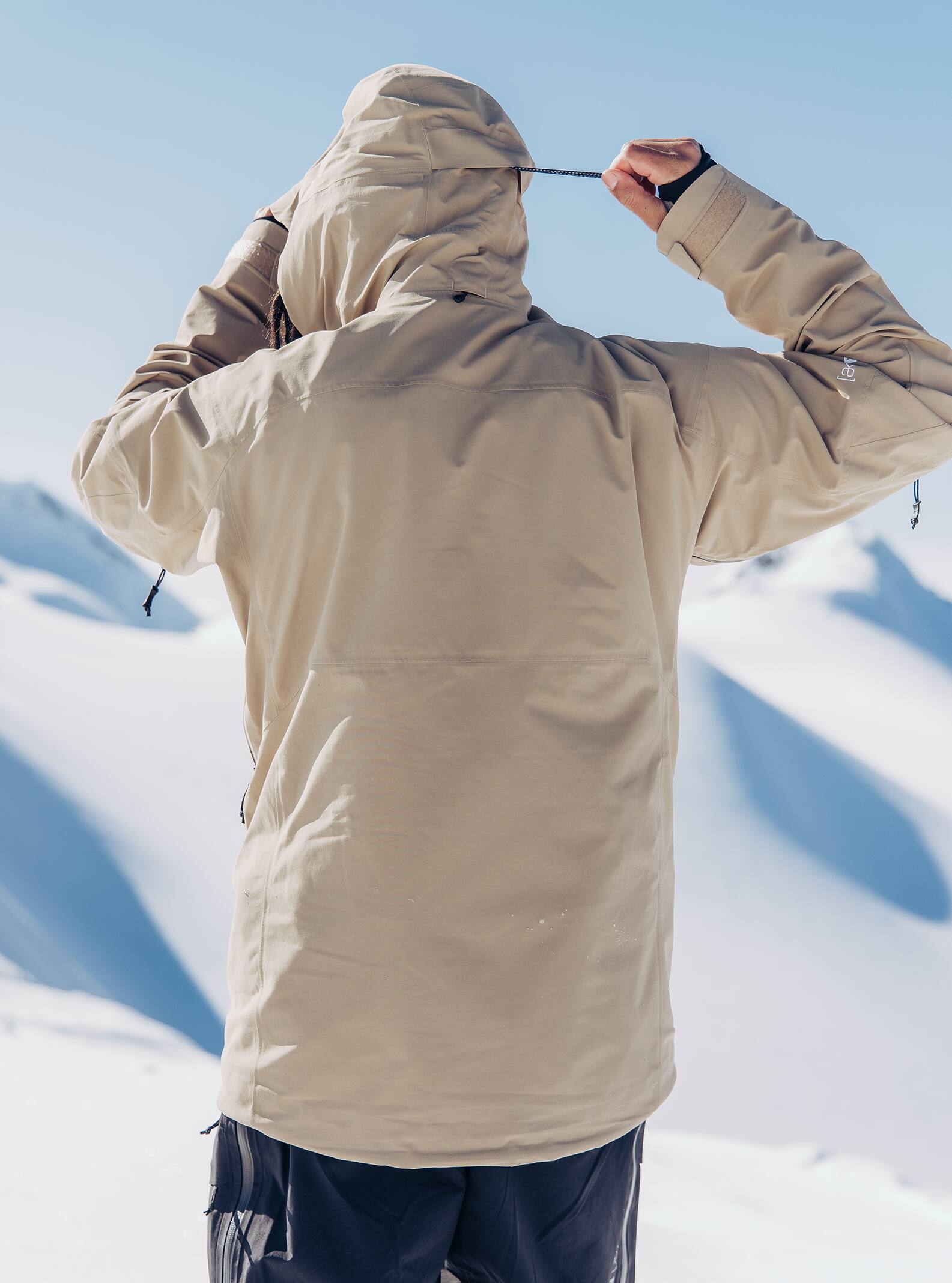 Men's Burton [ak] Swash GORE‑TEX 2L Jacket | Burton.com Winter 2024 US