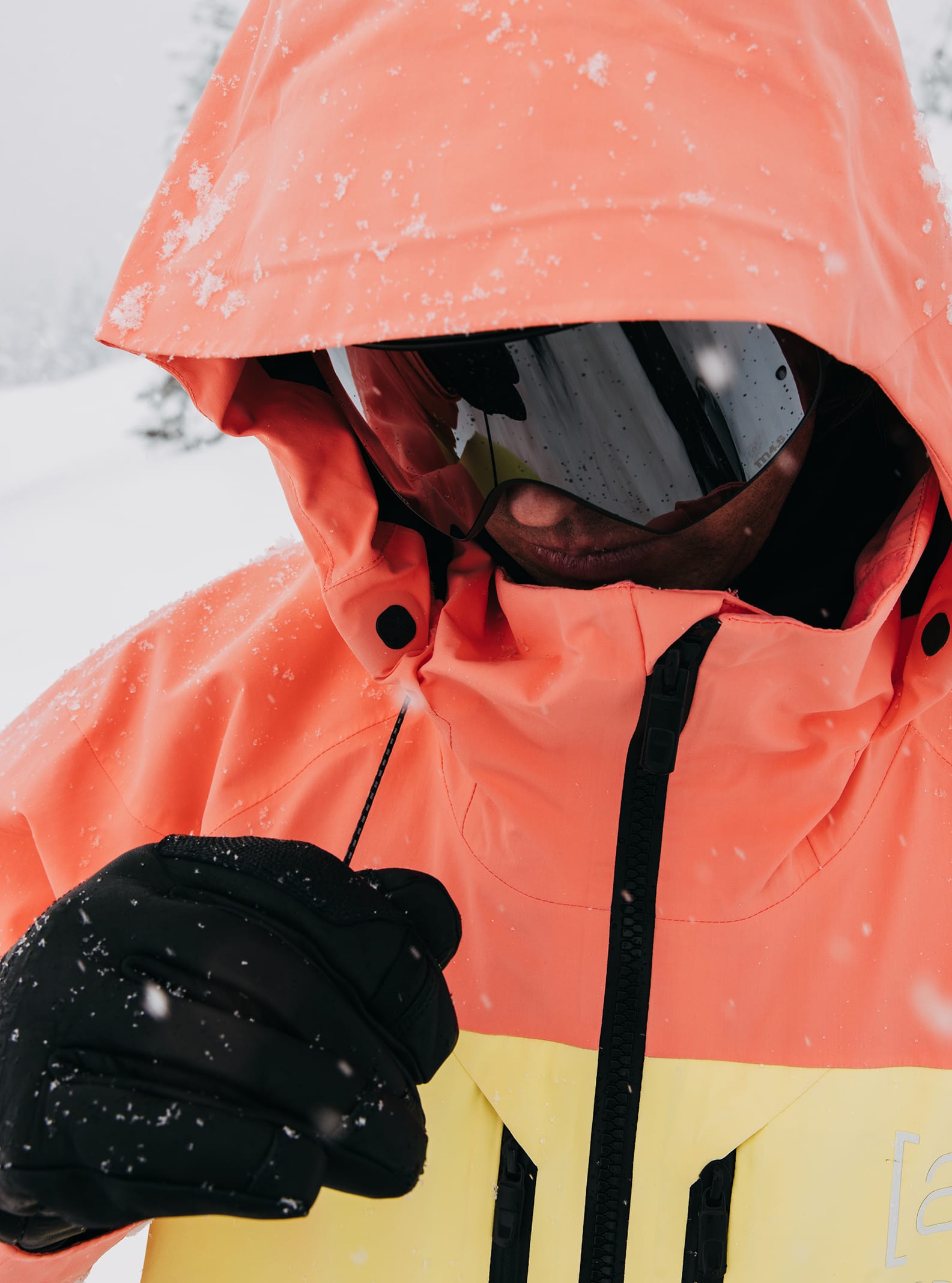 Burton [ak] GORE-TEX 2L SWASH メンズ ウェア Men's Burton [ak] Swash GORE‑TEX 2L Jacket | Burton.com