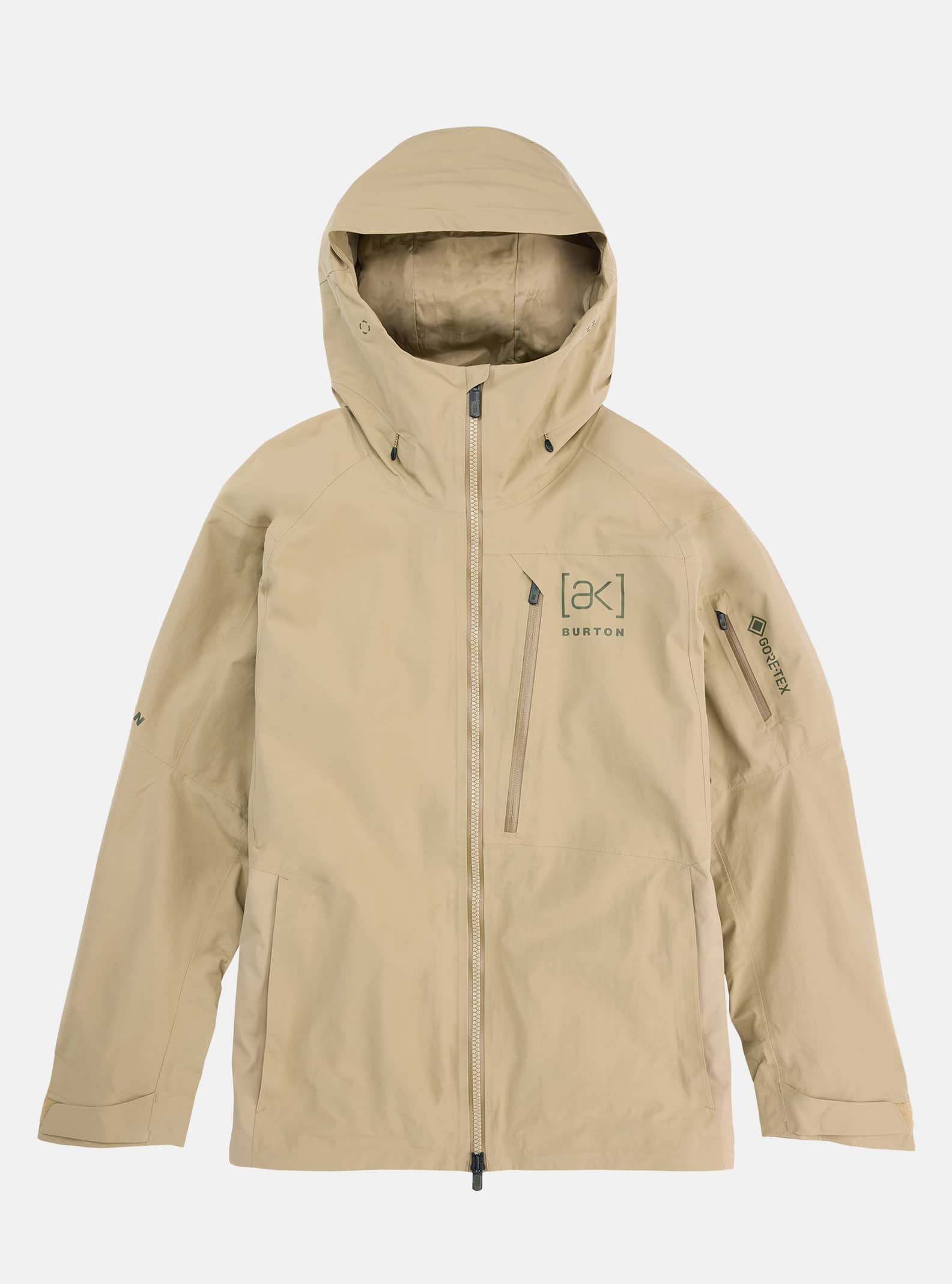 撥水加工を行っている状態なのでBURTON AK 2L STAGGER JACKET GORE-TEX