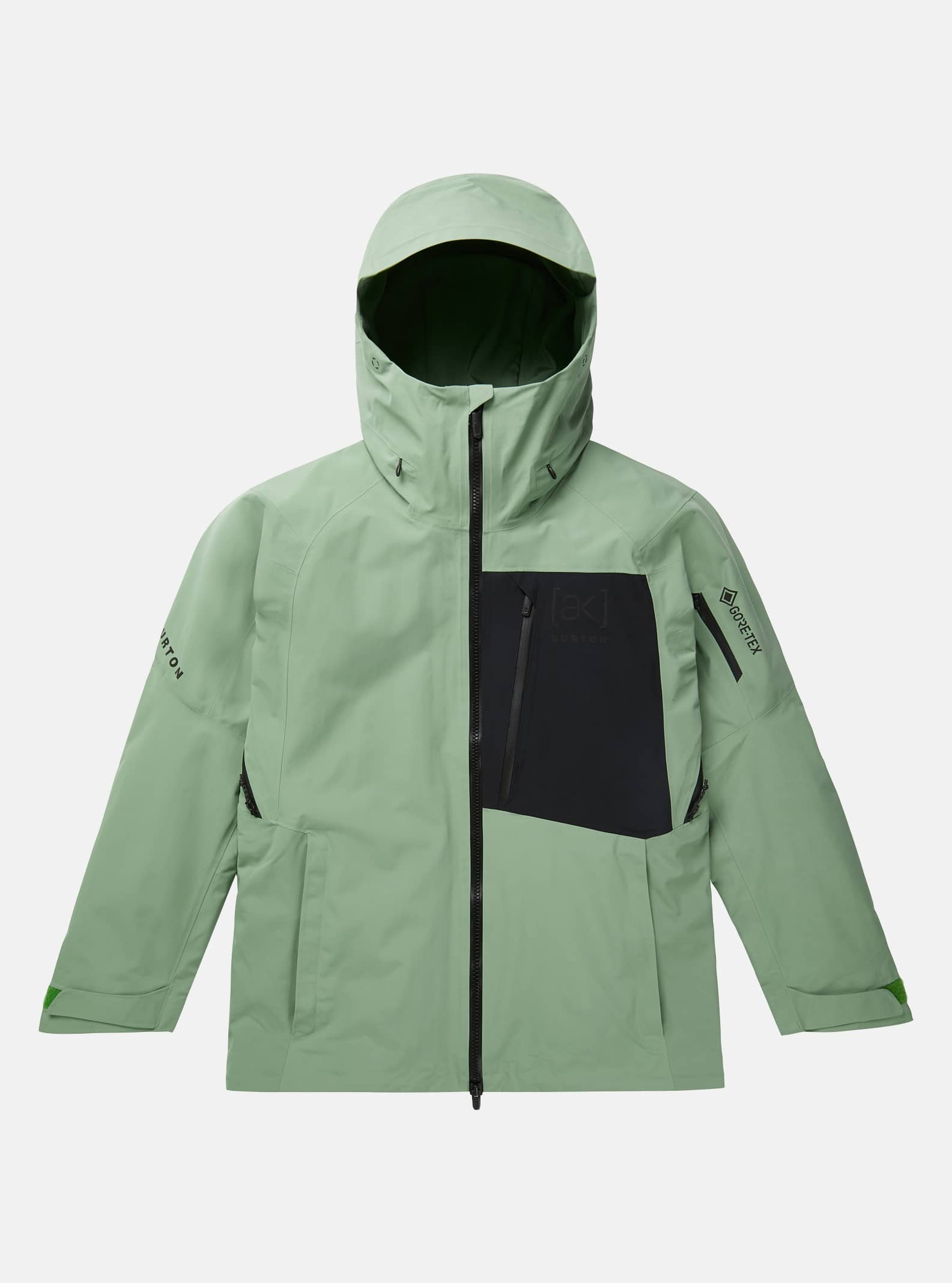 Burton  - Veste [ak] Cyclic GORE-TEX 2 L homme, Hedge Green / True Black, L