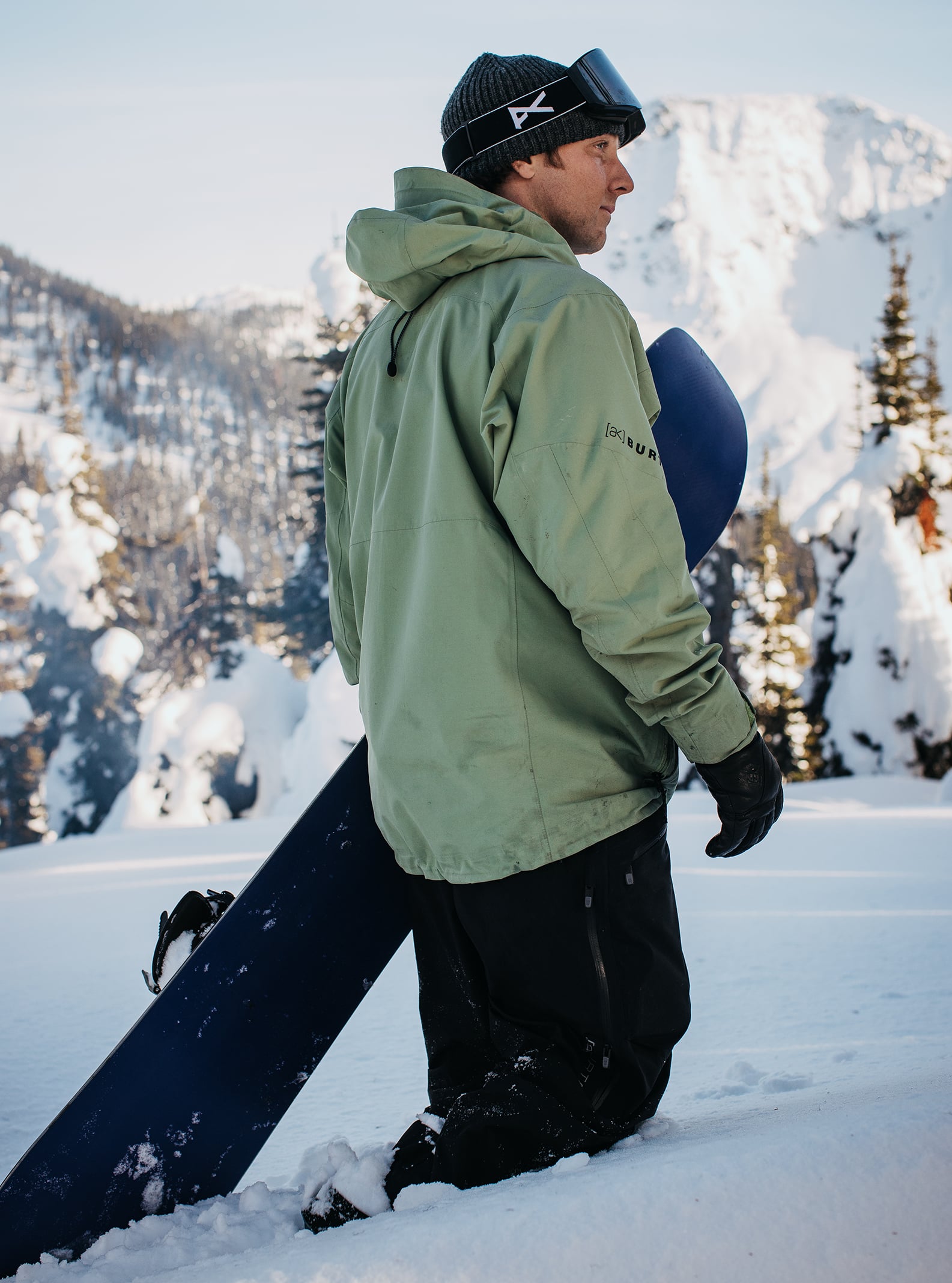 Manteaux et vestes d'hiver de planche à neige de Burton pour