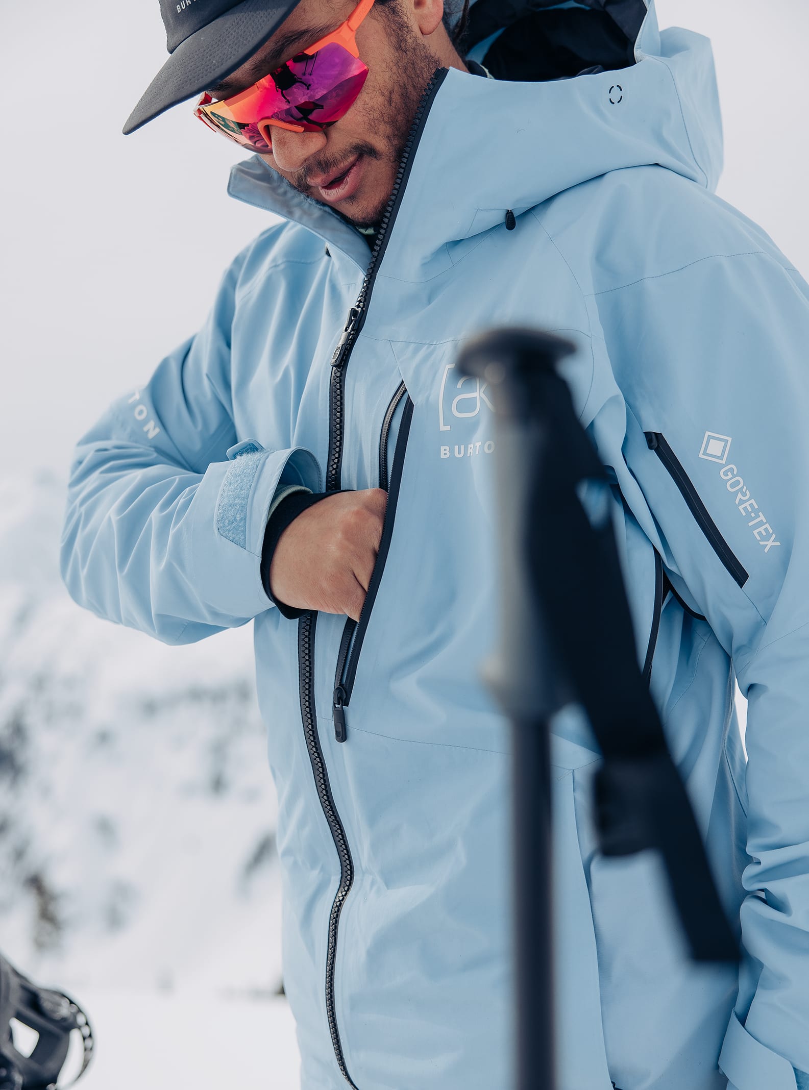 Men's Burton [ak] Cyclic GORE‑TEX 2L Jacket | Burton.com Winter