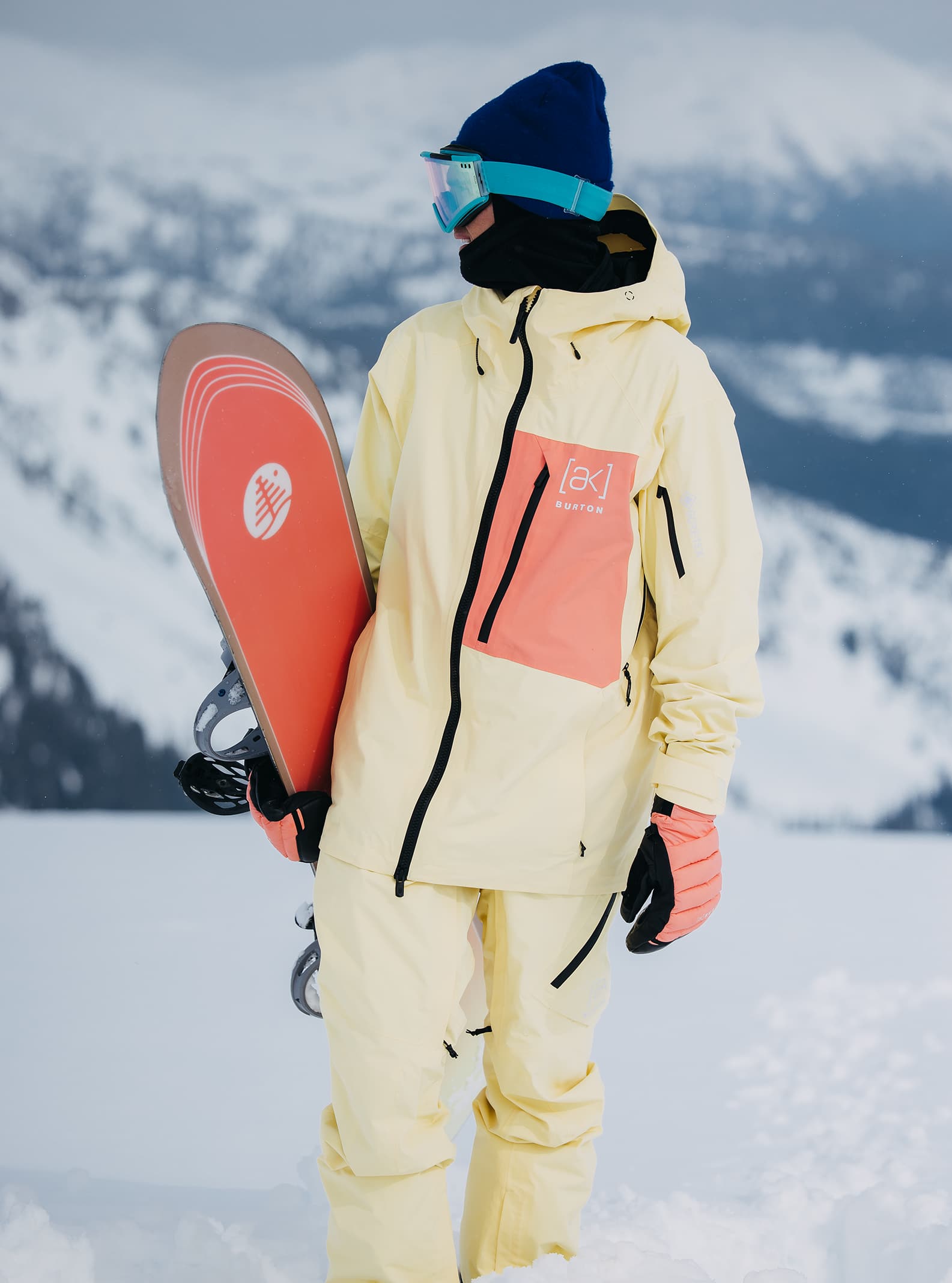 Men's & Women's Burton [ak]® Collection | Outerwear & Layers