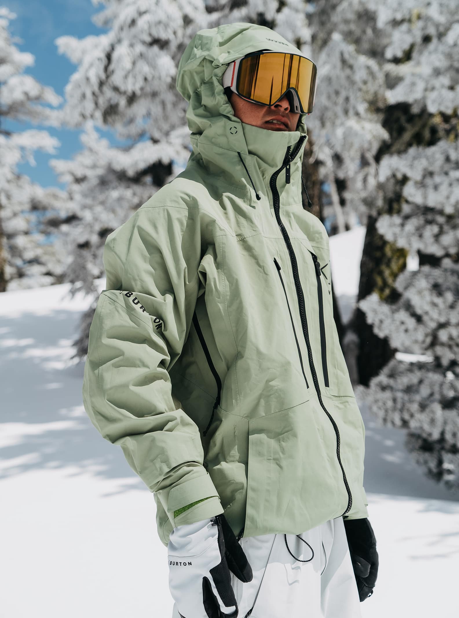 Men's Burton [ak Hover GORE‑TEX PRO 3L Jacket   Burton.com Winter