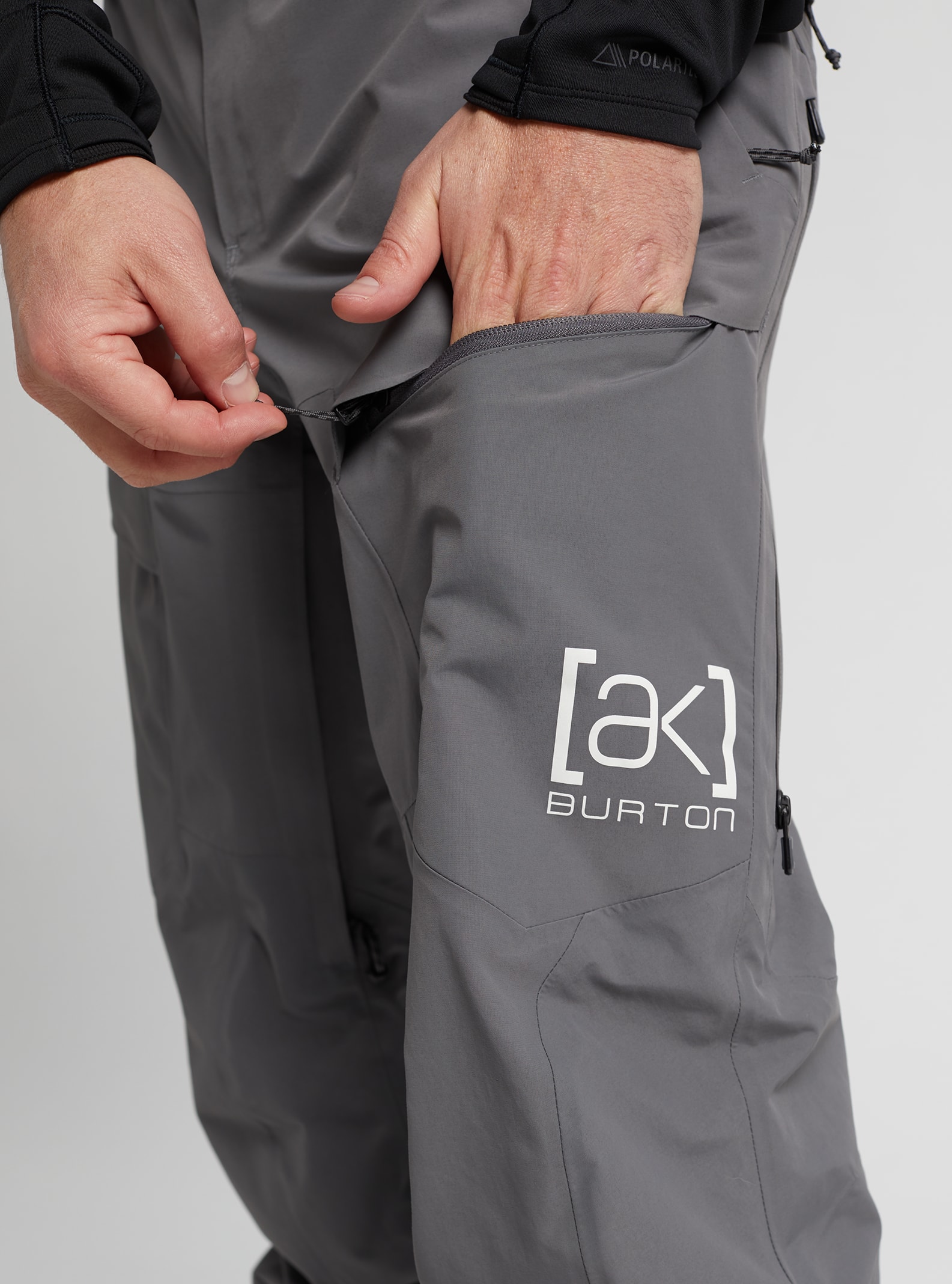 BURTON AK SWASH　GORE-TEX　パンツ　GrayCloud Men's Burton [ak] Swash GORE‑TEX 2L Pants | Burton.com Winter 2024 ES